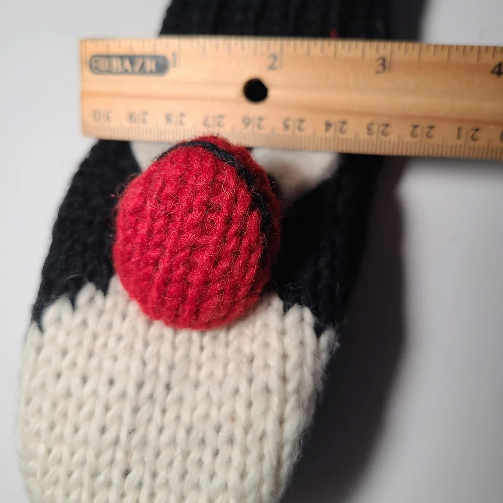 Cozy Winter Mittens for Kids - 100% Wool Handmade